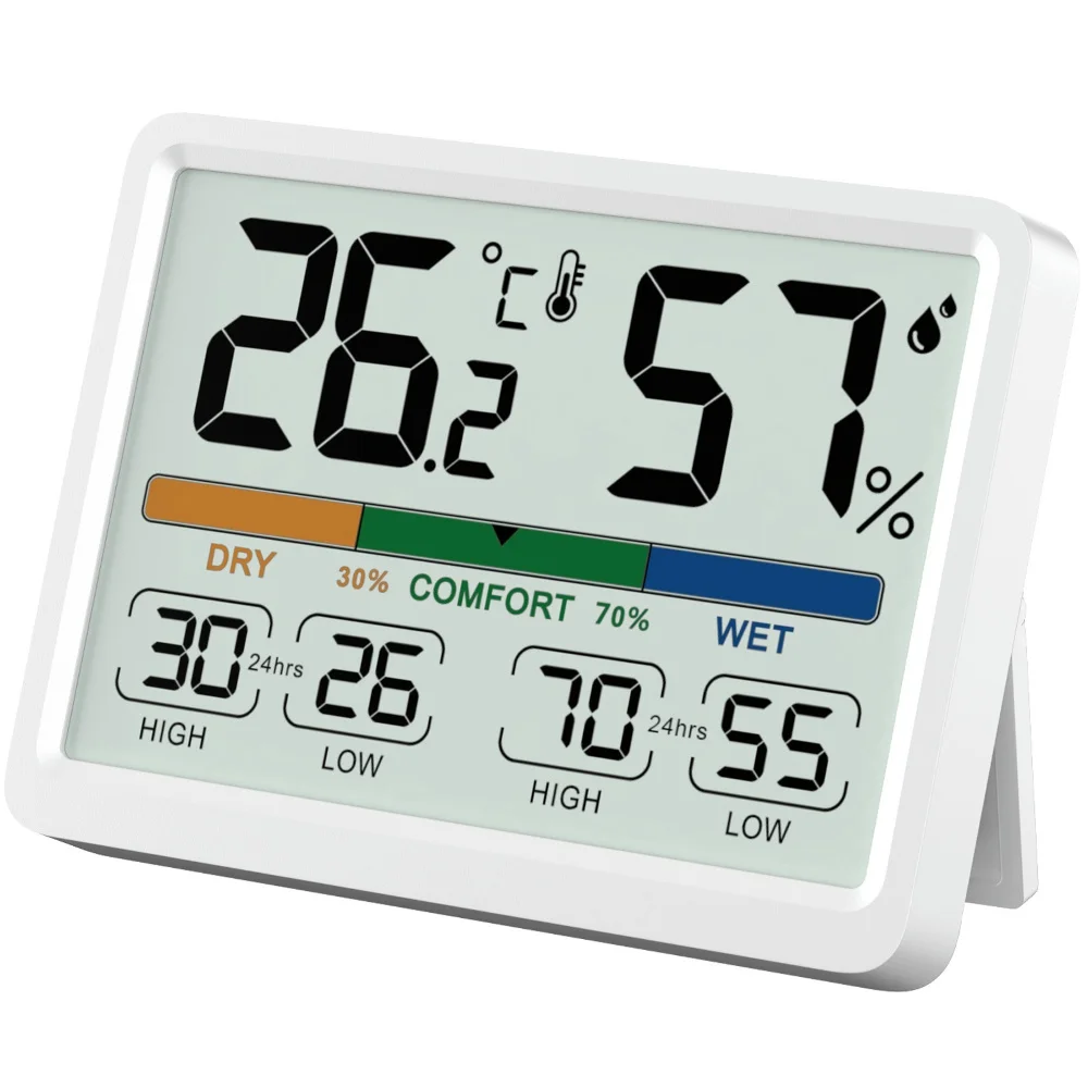 Lcd Digital Tempera… - image