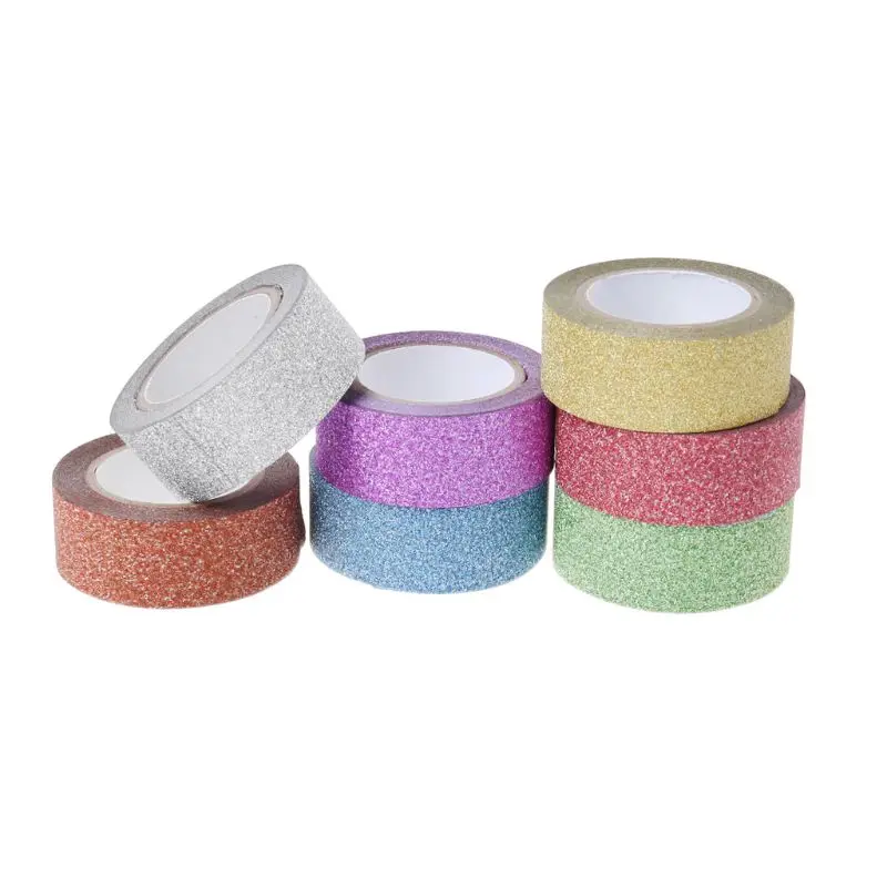 Rhythmic Gymnastics Decoration Glitter Tape Waterproof Tape