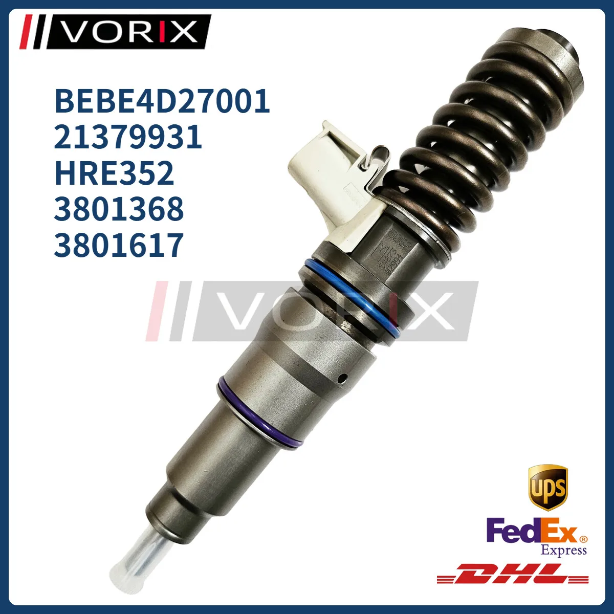 

Diesel Fuel Injector 21379931 for Volvo MD13 Engine BEBE4D27001 3801368 3801617​