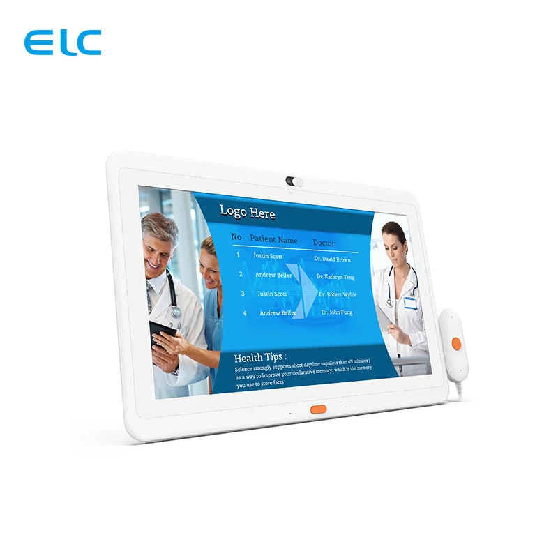 WH1513T 15.6 Inch Android Tablet for Business Signage Application Optional Touch Screen NFC Call Handgrip 2GB Memory New