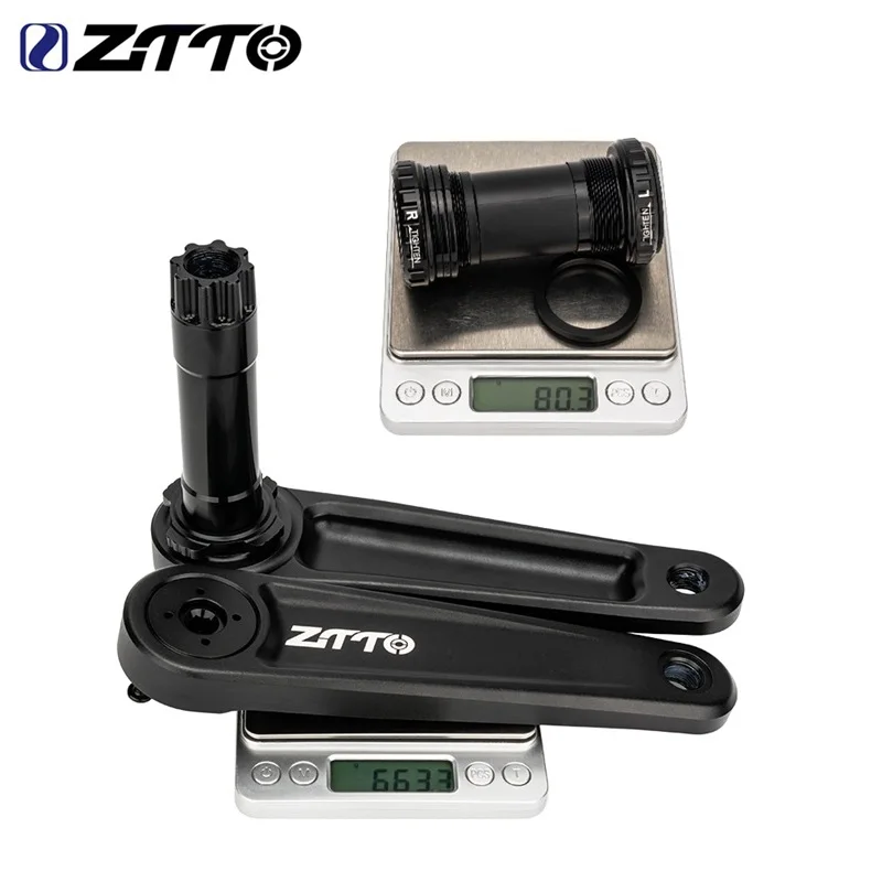 ZTTO 170mm Road Bike Crankset with BB 29mm DUB Spindle Direct Mount Bicycle Pedal Crank Arms for Road Bikes