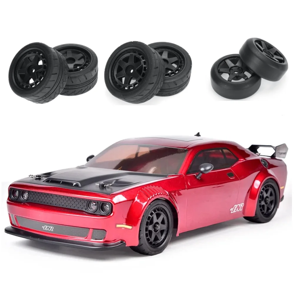 

2 шт. HNR H9802 PANTHER 1/10 Drift RC автомобильные детали передние/задние/дрейфовые шины колеса модели транспортных средств запасной доступ H98221/H98222/H98223