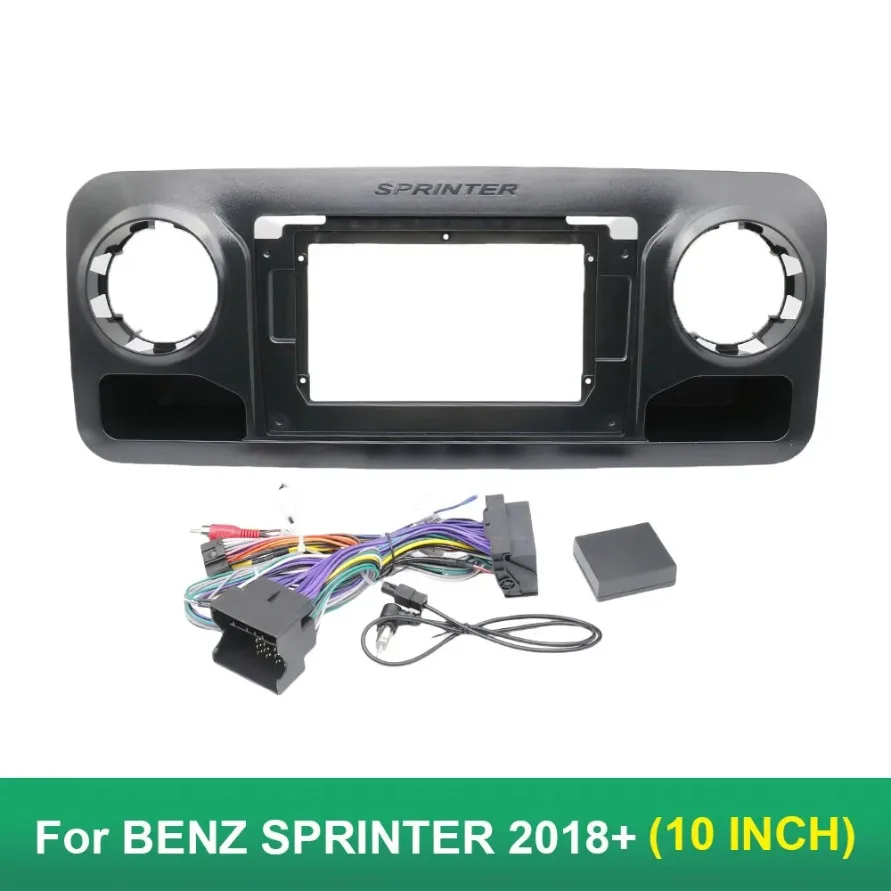 

Автомобильный радиоприемник для BENZ SPRINTER 10,1, 2018 дюйма, 2 Din, GPS, MP5, Android