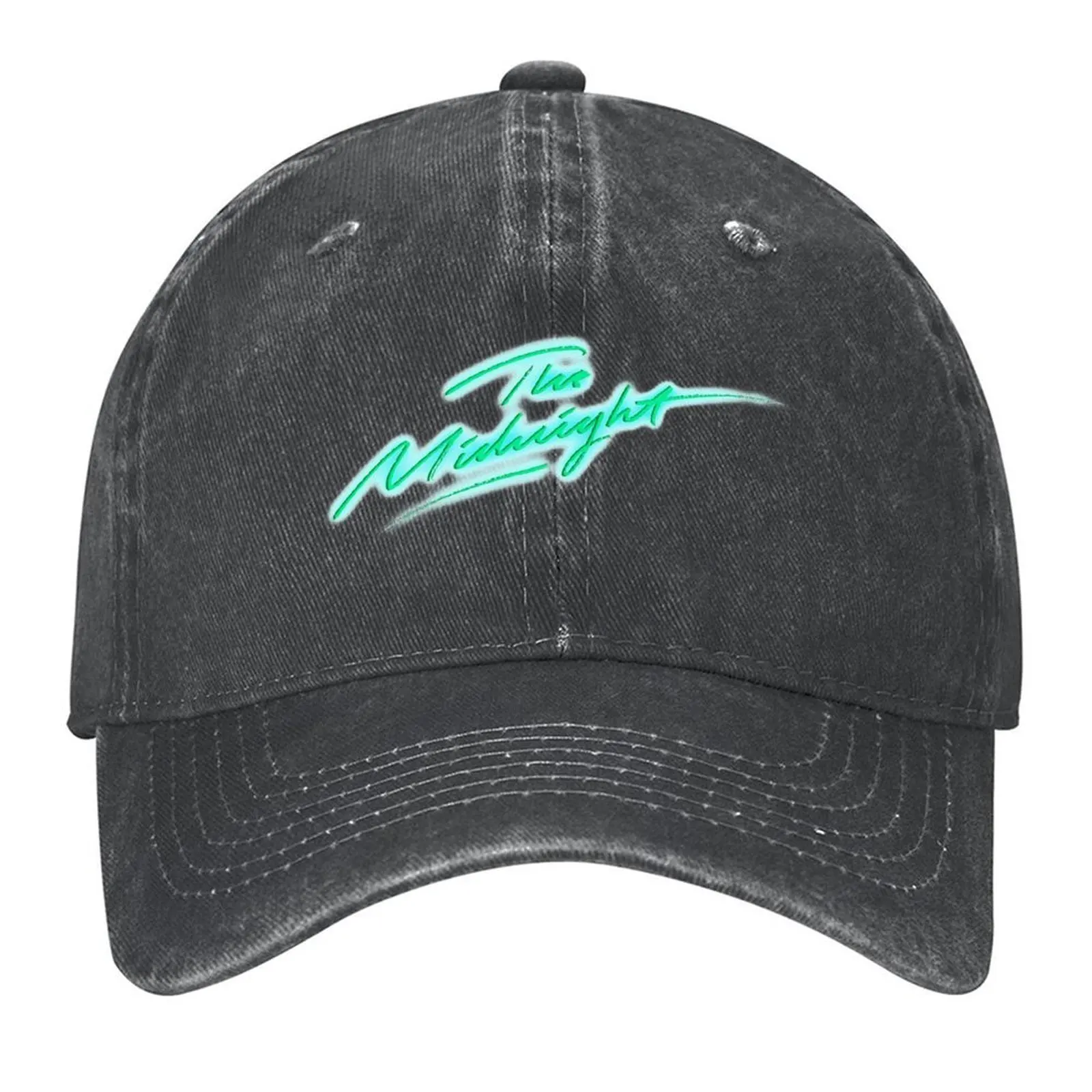 

The Midnight Neon Green Logo Baseball Cap custom caps Fishing cap Kids Hat Beach Outing Trucker Hats For Men Women's