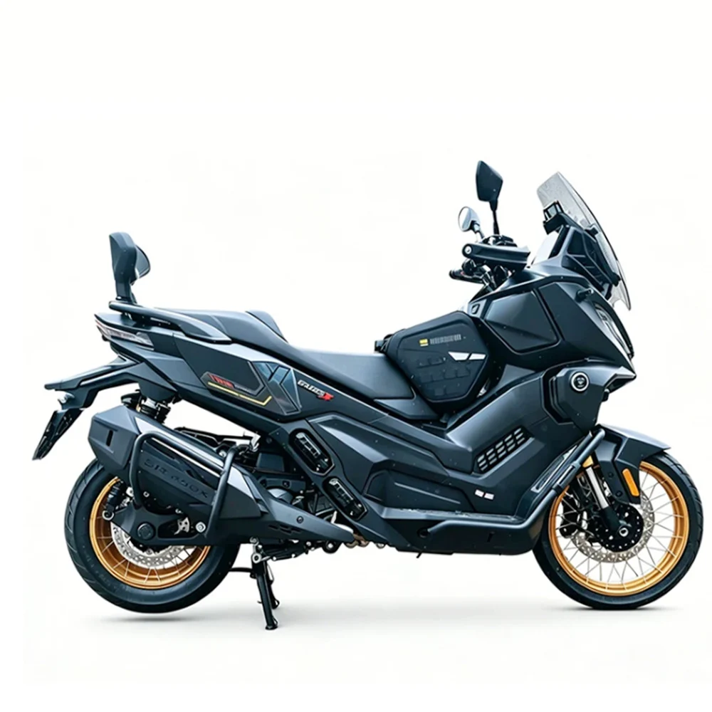 Backrest for VOGE SR450X luggage rack Loncin LX400T tailstock rear shelf backrest passenger lumbar support Exhaust pipe bumper