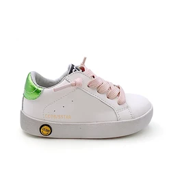 Scarpa di marca di tipo scolastico per ragazze calzature sportive di moda per bambini Star Custom Toddler Baby Kids Sneaker Shoes for Boys