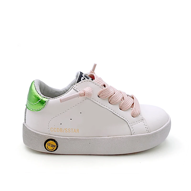 School Type Brand Shoe for Girls Fashion Sport Footwear Children Star Custom Toddler Baby Kids Sneaker Shoes for Boys