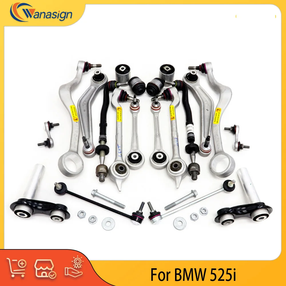 Chassis Parts 8-Piece Control Arm Kit (E39 525i 530i)  For Bmw 3.0 L 525E3918PIECE-LATOE