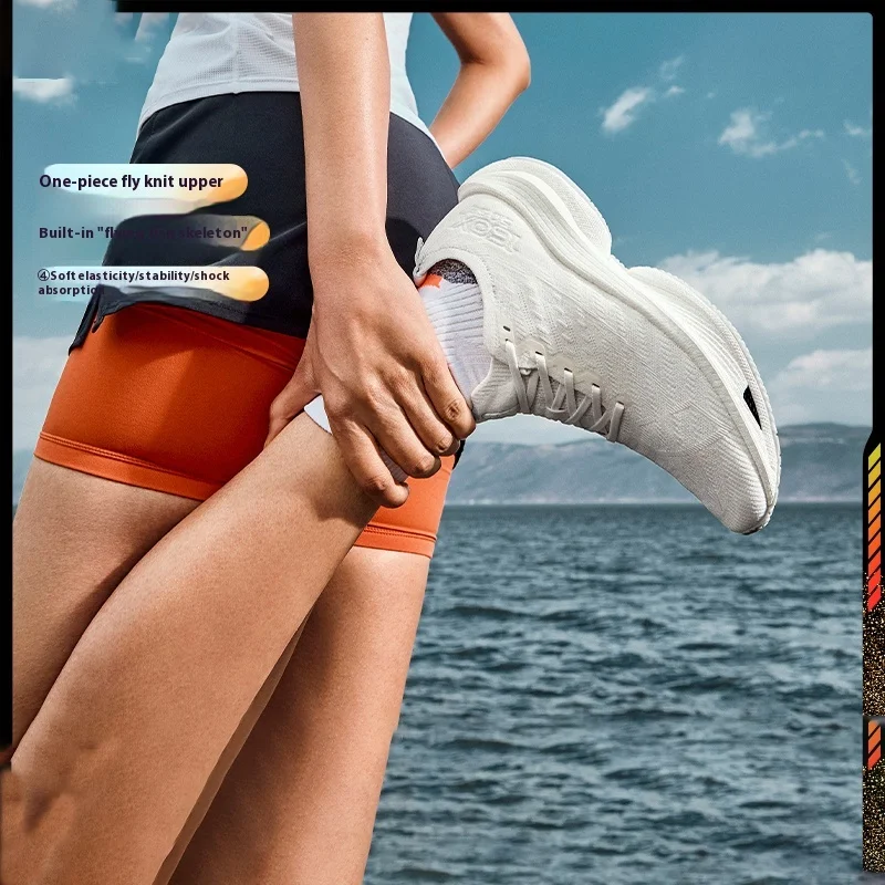 Xtep160X 5.0 SE Running Shoes For Women 2024 Summer Sports Shoes Cushion Wear-Resistant Comfortable Sneakers 976218110064