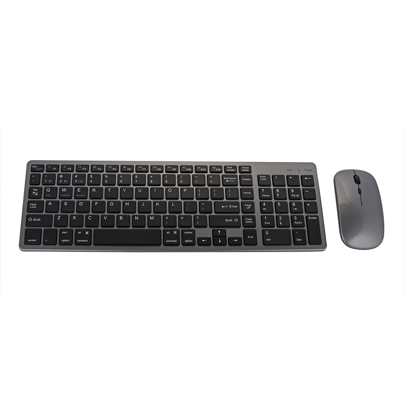 Wireless Mouse Keyboard Triple Mode Keyboard Dual Mode Computer Tablet Phone Wireless Mouse Keyboard Set