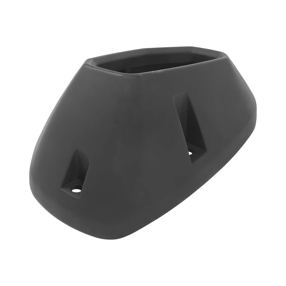 دراجة نارية العادم الحرس حامي الخلفي العادم الأنابيب الديكور قذيفة تلميح غطاء ل Benelli TRK502X BJ500GS-A TRK 502X TRK502 X