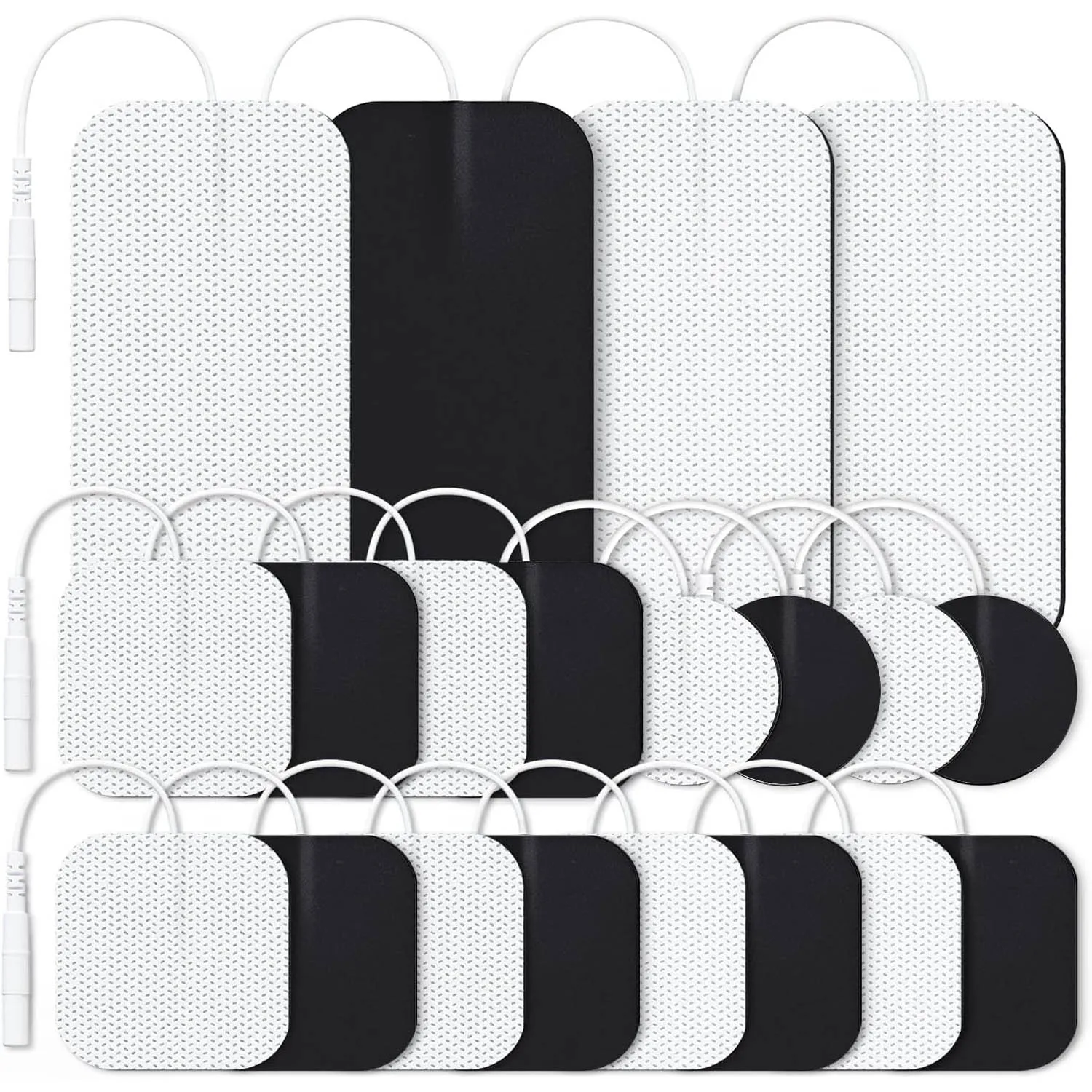 

Физиотерапия Тенс Электрод ​ Подушечки проводящий гель терапевтический импульсный давление электрический Compex стимулятор мышц массажные пластыри