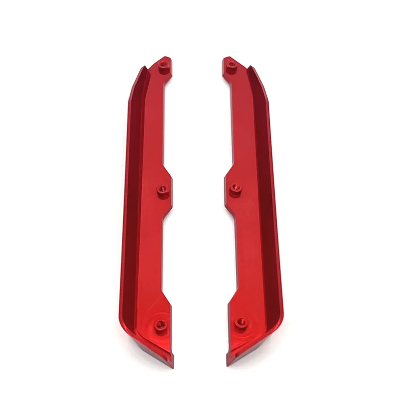 RC Auto Teile Metall Upgrade Chassis Kantenschutz Fit Für WLtoys 144001 144002 144010 144016 144018 RC Auto Zubehör