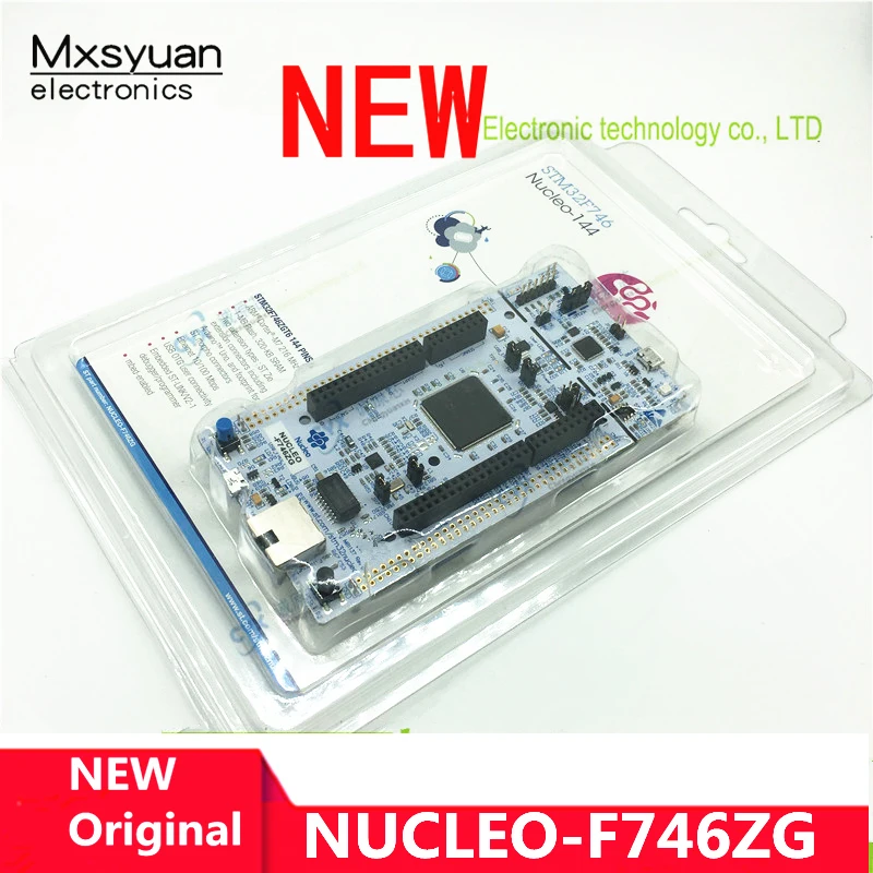 

1PCS NUCLEO-F746ZG STM32F746 Development Board Learning