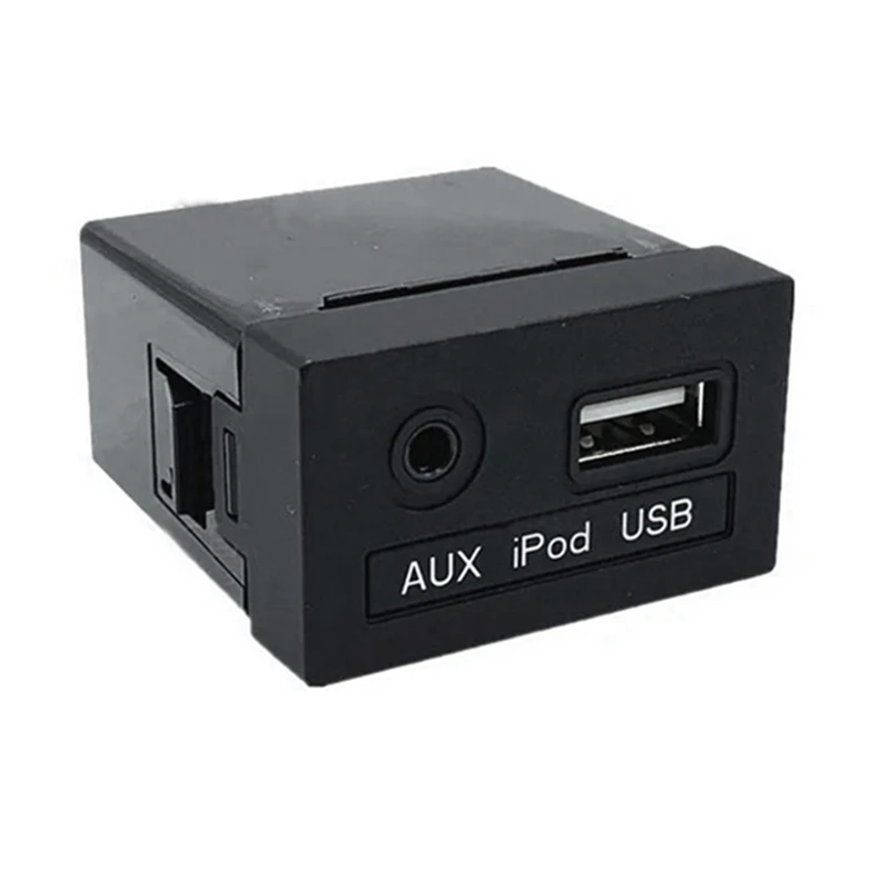 96120B9000 USB Reader For Ipod AUX Port Adapter For Hyundai I10 2014-2018 AUX USB Jack Assy 96120-0X0004X 961200X0004X Car Parts