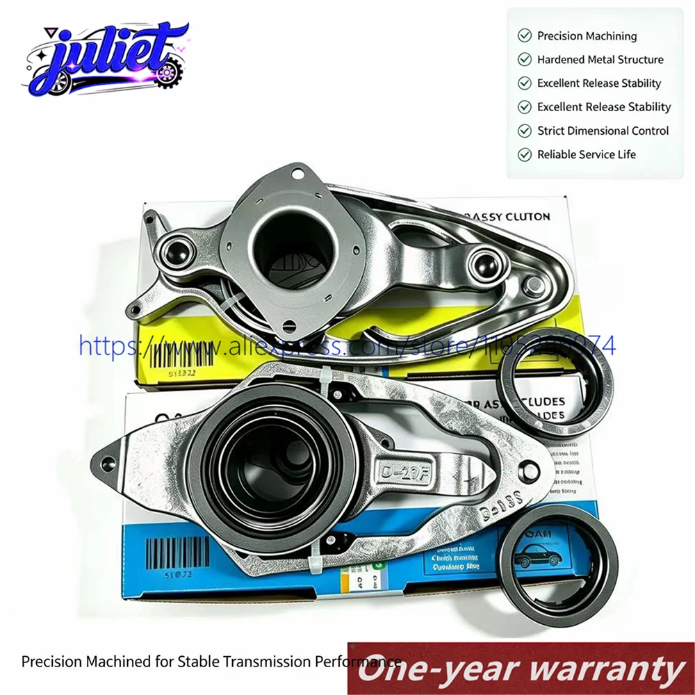 DQ200 0AM DSG7 New Clutch Fork Release Bearing Kit Generation 1/2 Suit For VW AUDI SKODA SEAT