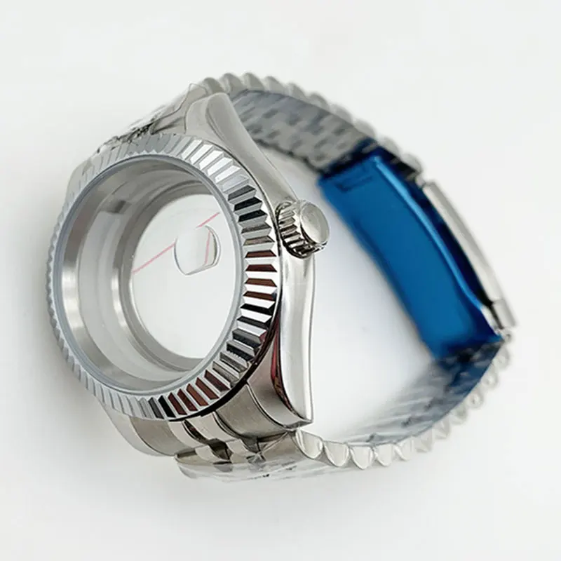 

Dog tooth Style 36mm 40mm NH34 NH35 NH36 NH38 ETA2824 PT5000 Watch Case Waterproof Sapphire Crysta
