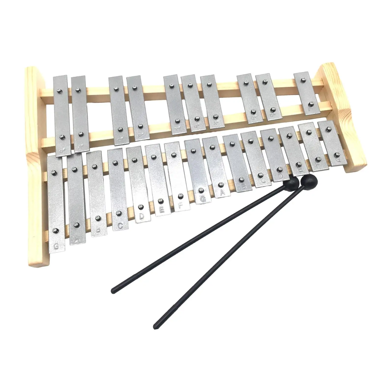 

25 Note Glockenspiel Xylophone for Kids Adults Gifts Musical Instrument Glockenspiel