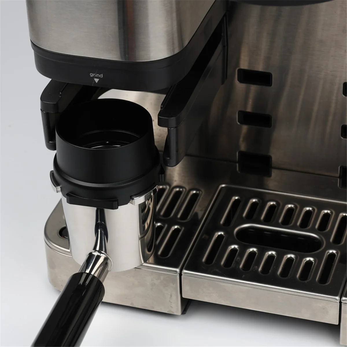 

L68A Replacement Coffee Machine Funnel Compatible with Ninja Luxe Cafe ES601 & ES601C,Coffee Handle Powder Ring for Home Use