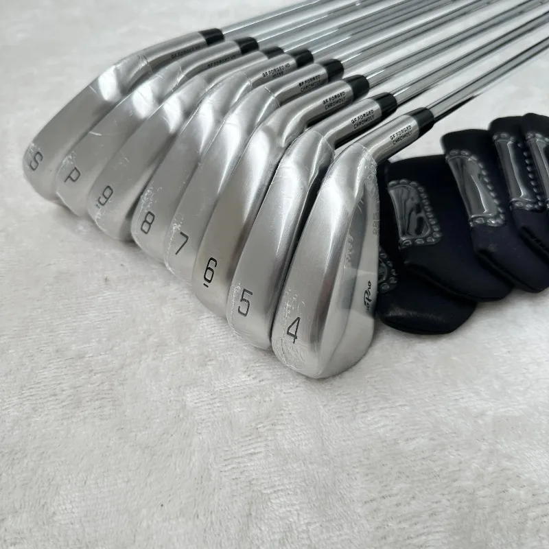 New Men Golf Iron PRO-225 Iron Set Right Handed 4-9PS Graphite Steel Shaft R S SR Flex HeadCover