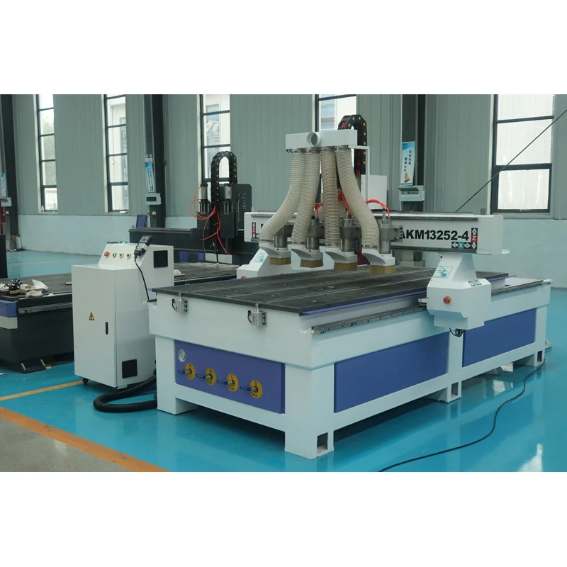 

Multi Head Rotary Wood Cnc Router 4 Axis 3D 1325 1530 2030 2040 Cnc Wood Carving Machine With Auto Tools Changing