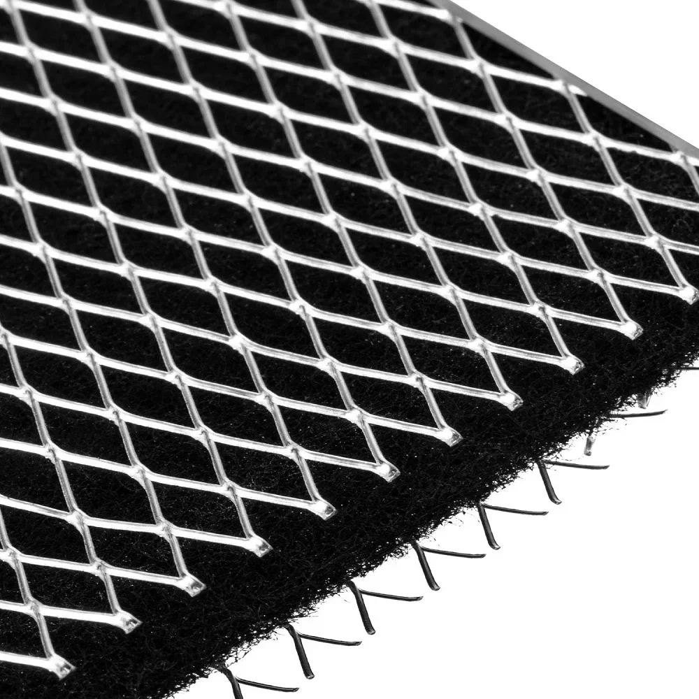 4 عبوات من فلتر شفاط المطبخ 97007696   مجموعة فحم الألومنيوم متوافقة مع ويرلبول دبليو 10355450   براون نوتون 6105C