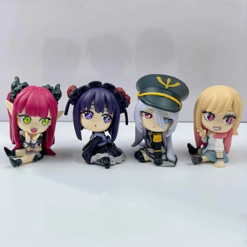 

In Stock Sono Bisque Doll Wa Koi Wo Suru Seated Swivel Pose Figure Collectible Decoration Ornaments Model Toy Christmas Gifts