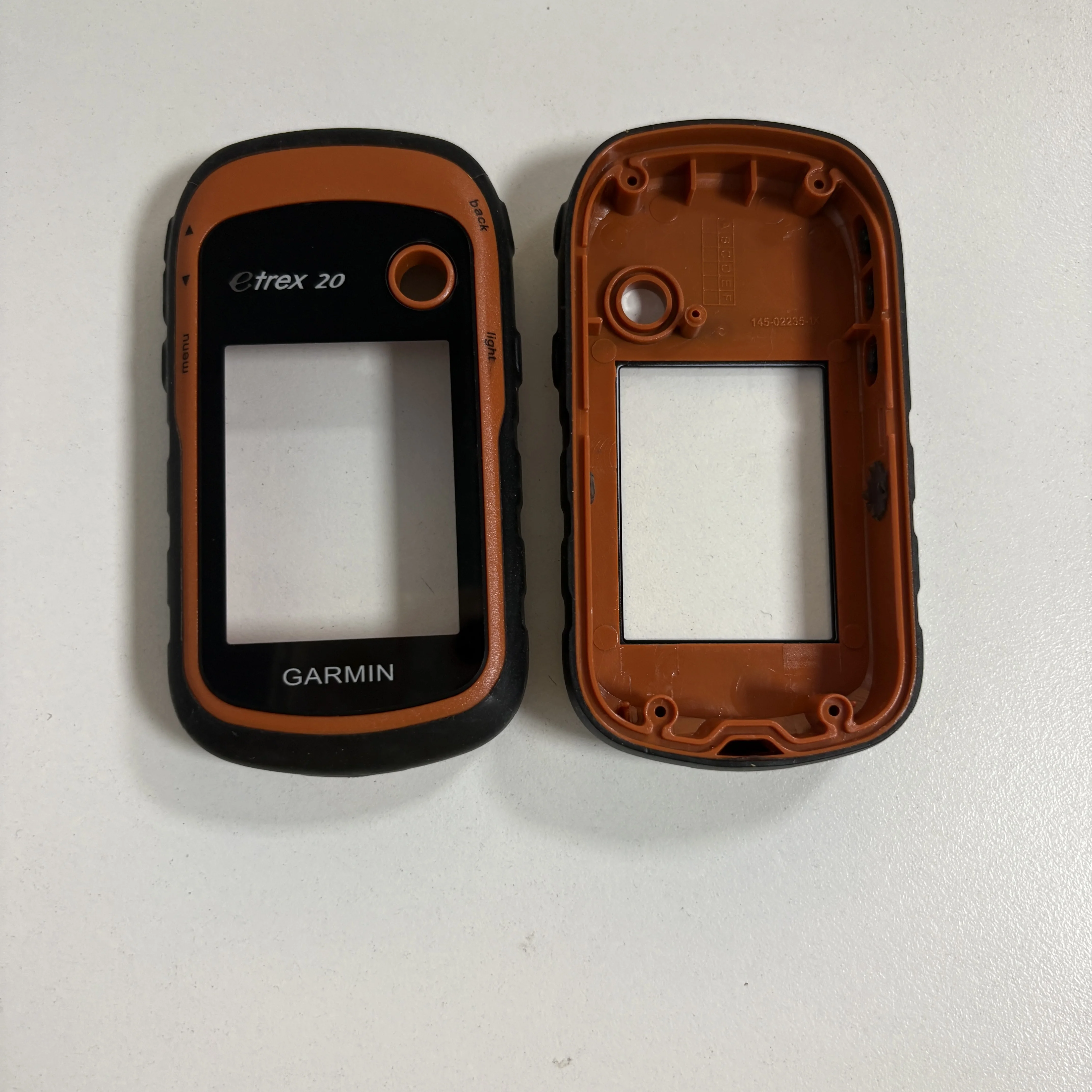 For Garmin Etrex 10 20 20X 30 30X Front Frame With Glass Panel Handheld GPS Repair Housing Cover Case Replacement