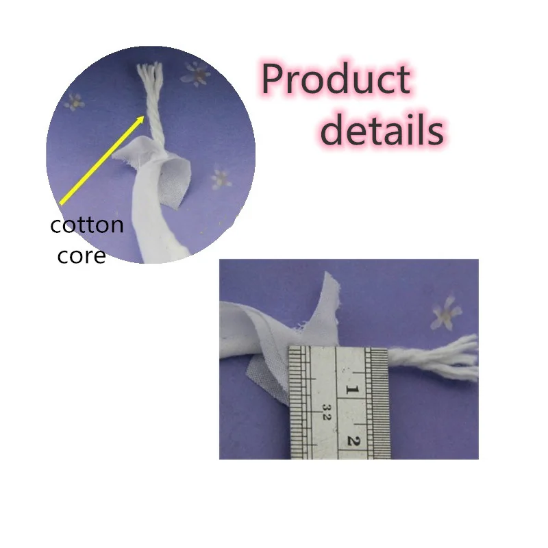 القطن التحيز الأنابيب الحبل الشريط ملزمة 1/2 "(12 مللي متر) DIY بها بنفسك خليط الملابس الخياطة صنع المنسوجات المنزلية الفراش