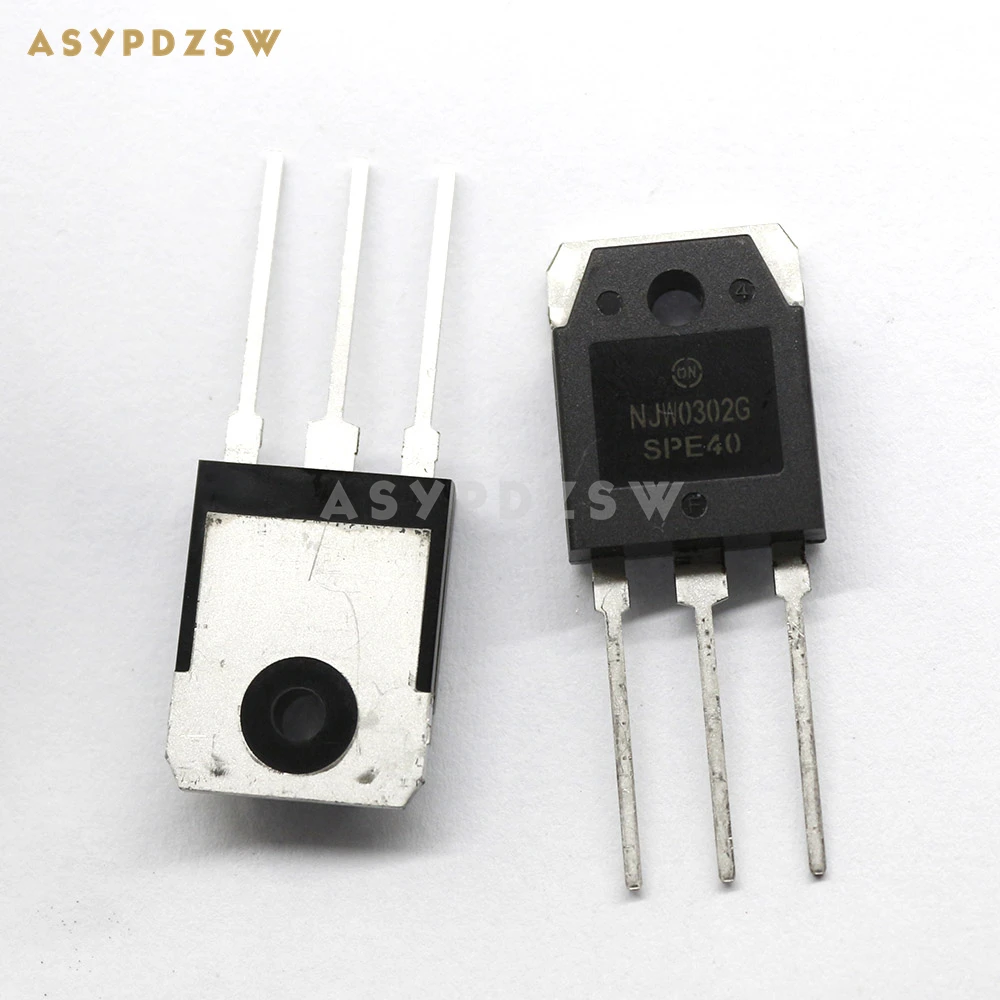 AMPLIFICADOR DE POTENCIA de Audio, transistor de tubo de salida de alta potencia, original, nuevo, NJW0281G/NJW0302G, 1 par