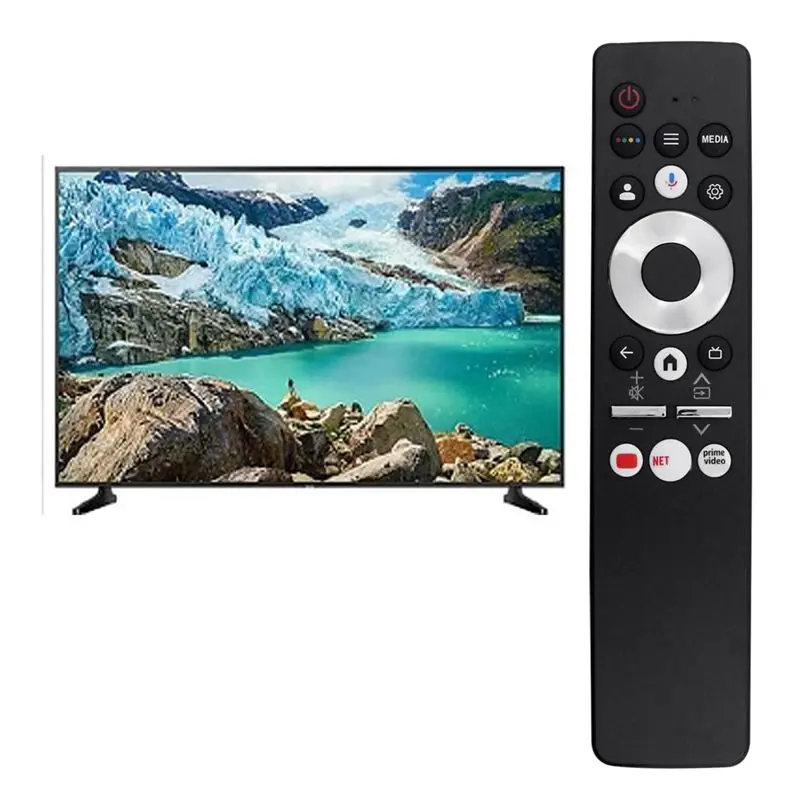 B86B HTR-U29G Voice TV Remote Control Replace for Haier Smart TV LE65AQTS6UG LE75AQTS5UG LE43K6600SG LE50K6700UG LE58U6900UG