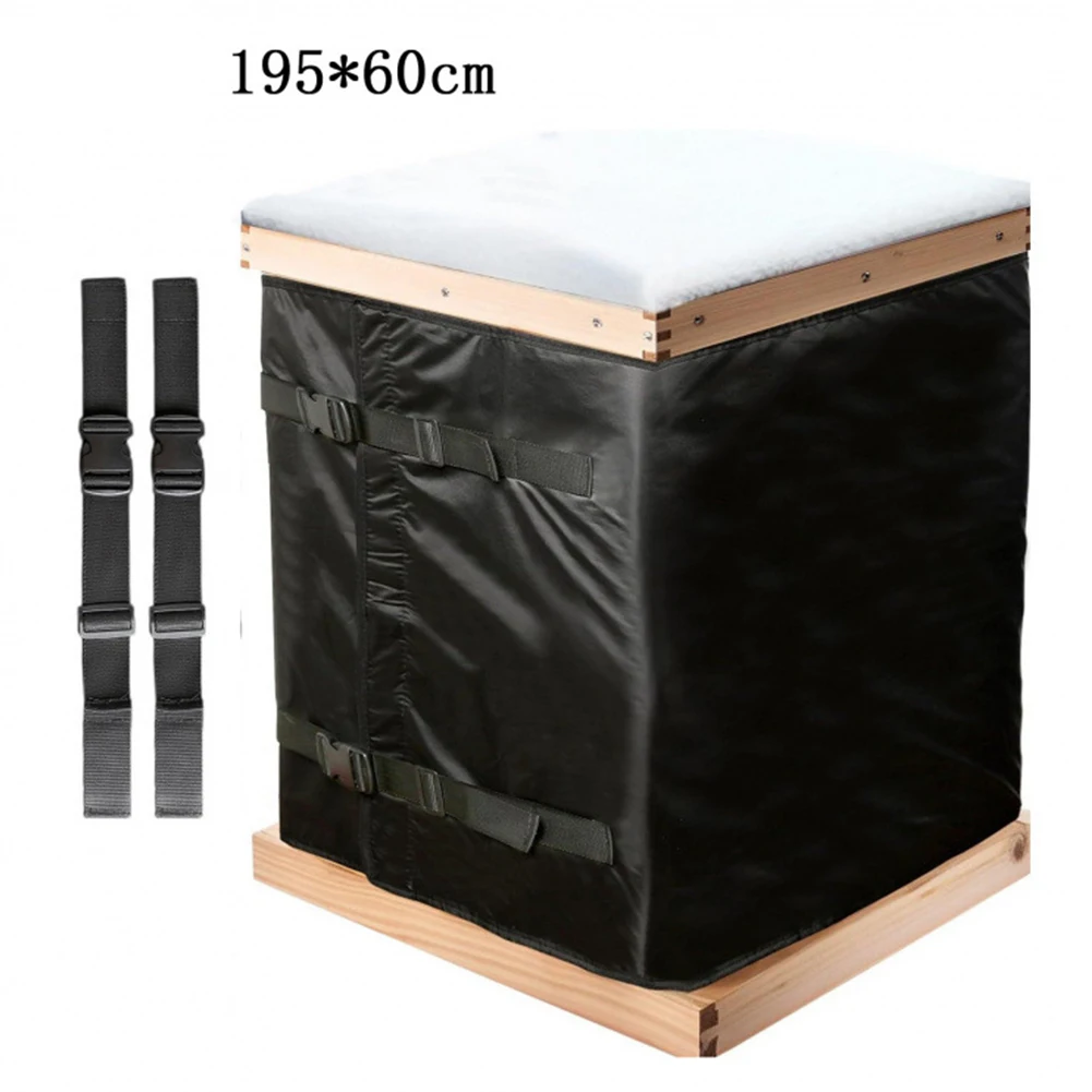 Outdoor Beehive Insulation 195x60cm Pearl Cotton Insulation Beehive Insulation Cover Comprehensive Beehive Protection