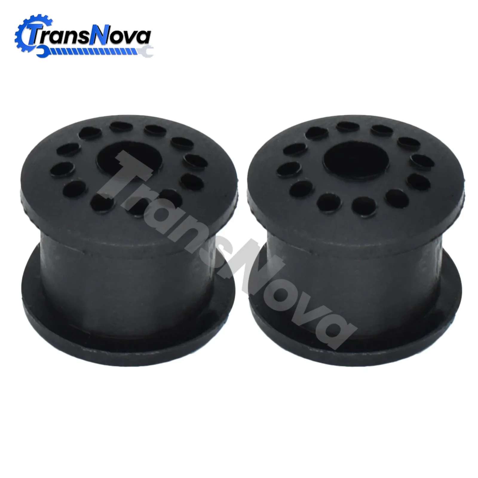 

2PCS Manual Transmission Gearbox Transfer Case Shift Rod Lever Linkage Cable Bushing Repair For Ford Focus Fiesta Cougar Mercury