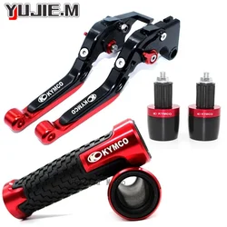 Motorcycle Brake Clutch Levers Hand Grips Ends Aluminum Parts For KYMCO DOWNTOWN Down Town 125 200 300 350 ALL YEARE 2022 2023