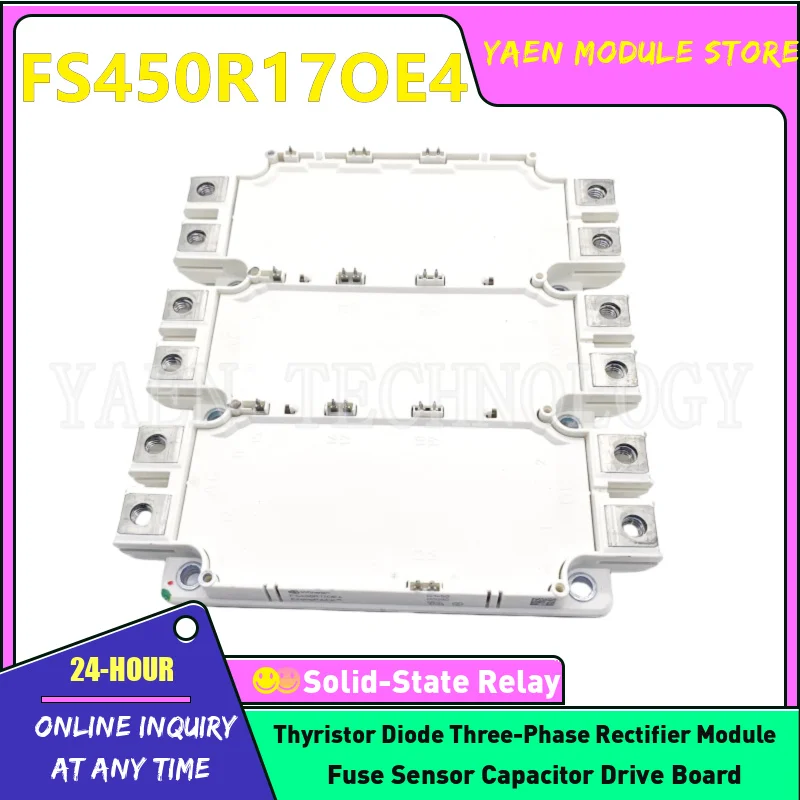 FS225R17OE4 FS300R17OE4 FS450R17OE4 Brand new IGBT Module In stock