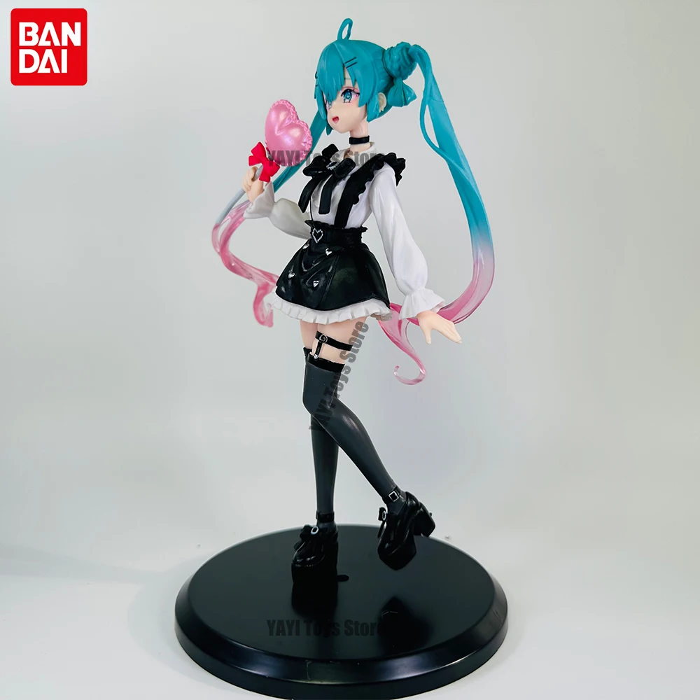 18cm Sexy Girl Hatsune Miku Figurka Anime Moda Subkultura Miku Figurka Akcji Prezent na Boże Narodzenie Kolekcja PVC Model Lalka Zabawki