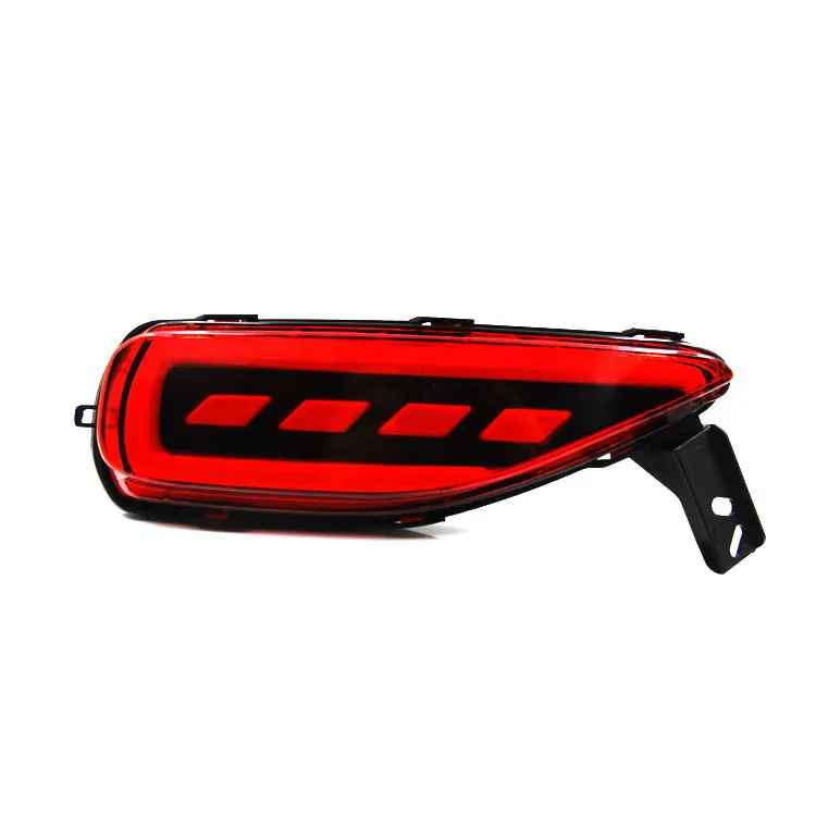 For Toyota Fortuner 2016-2025 Car Led Rear Bumper Light Reflector Daytime Running Lights Brake Fog Lamp DRL Dymanic Turn Signal - Image 6