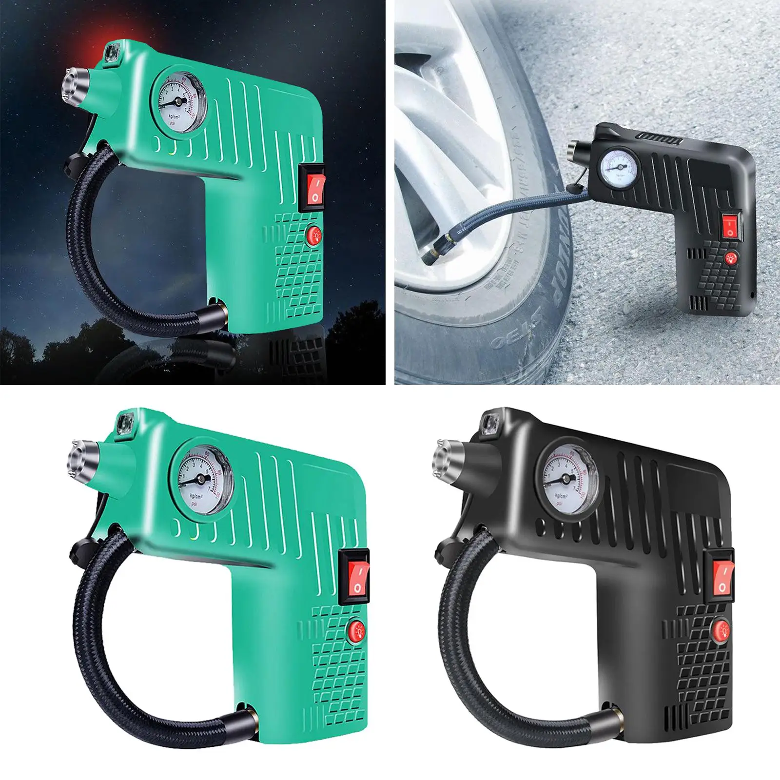 Compresseur de pompe à Air électrique pour pneus automobiles, matelas d'extérieur, lits, bateau