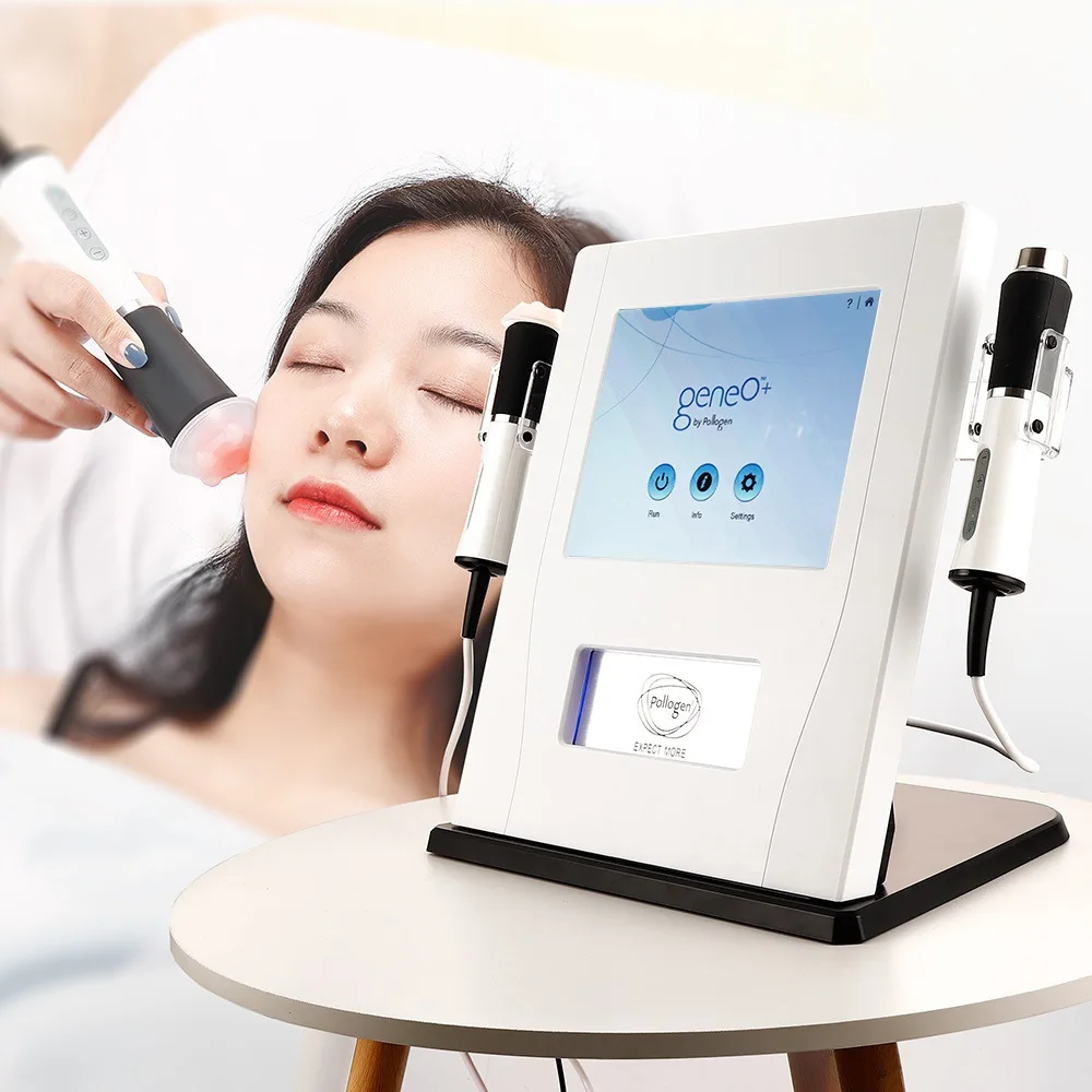 Ultra-som Beleza Devices, Clareamento Da Pele, Limpeza Da Pele, Terapia Facial, Acne Tratamento, Pequenas Bolhas, Injeção De Oxigênio, 3 em 1