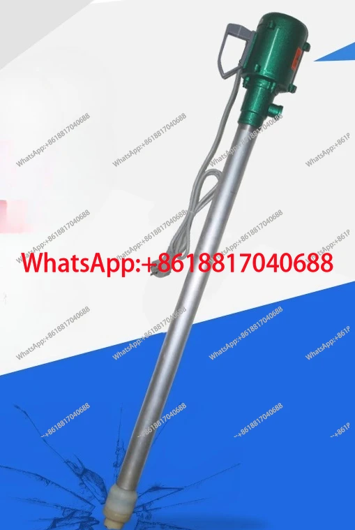 

JK-3B Portable electric oil pumping 220V single-phase, oil drum pump pumping artifact