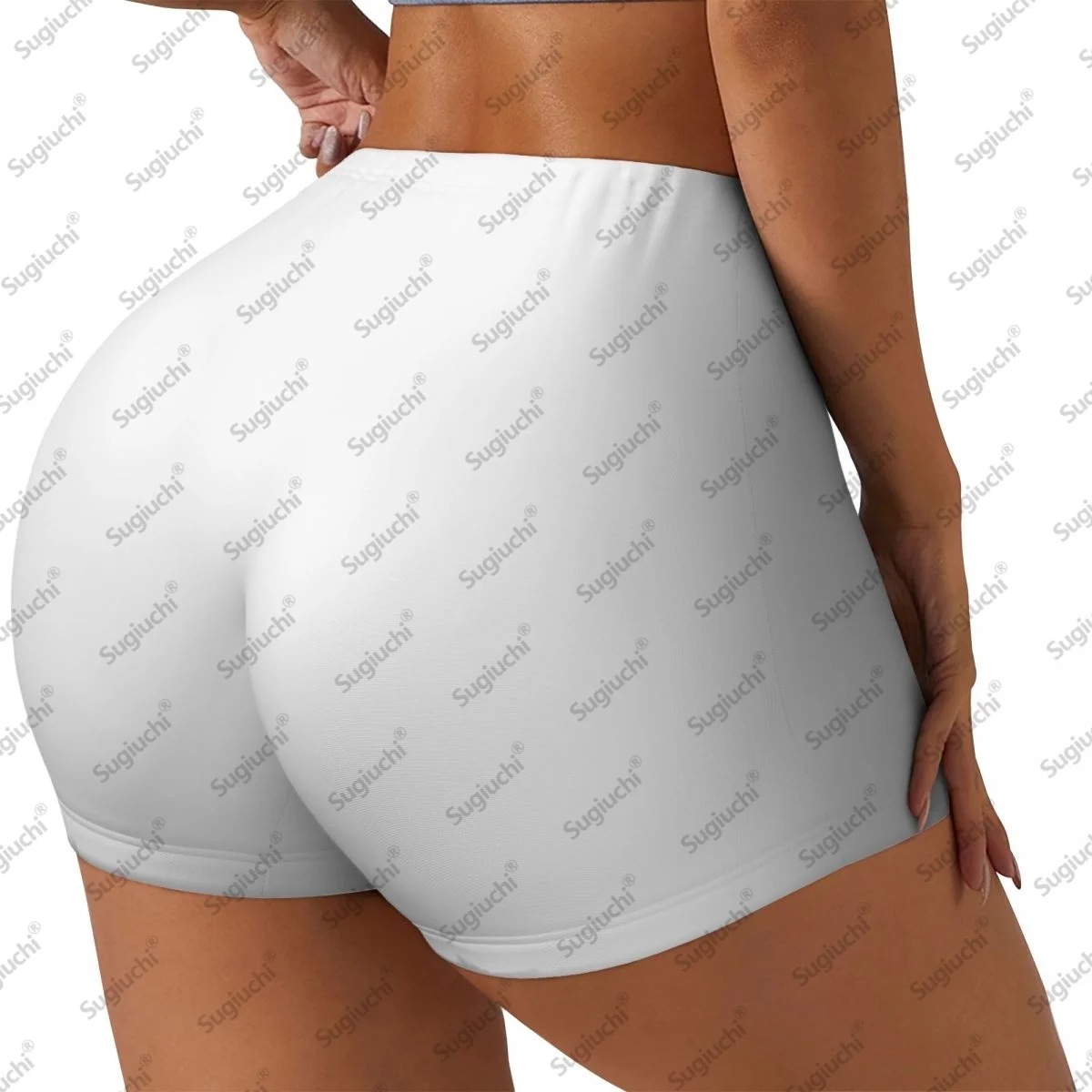 2026 Japan Flag Yoga Shorts for Women Workout Scrunch Butt Lifting High Waisted Gym Running Short Pants