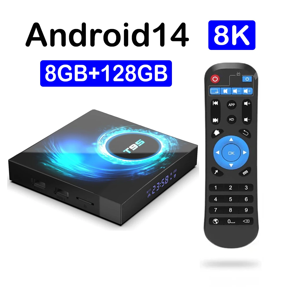 Smart Tv Box T95 8G… - image
