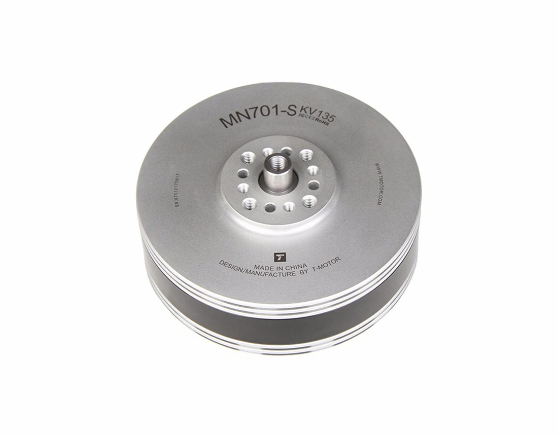 VoidFly T-MOTOR 2PCS/SET Brushless Motor MN701-S KV135/KV280 Waterproof UAV Motor With 9.7kg Max Thrust IP45 For Multirotor Dron