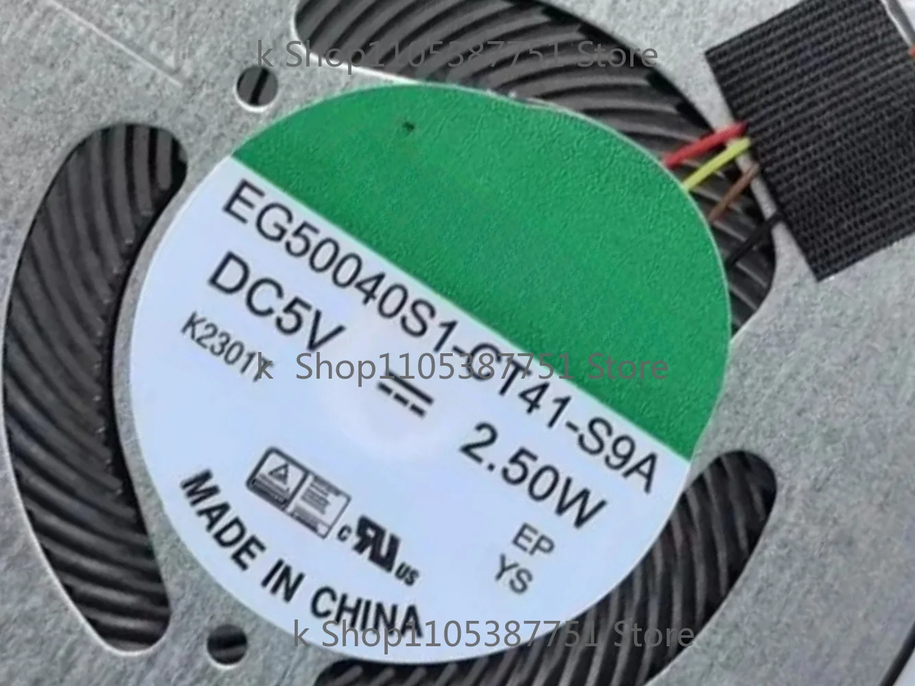 New Original Laptop CPU Cooling Fan For ACER Swift Go 16 N23C7 SFG16-71 EG50040S1-CT41-S9A