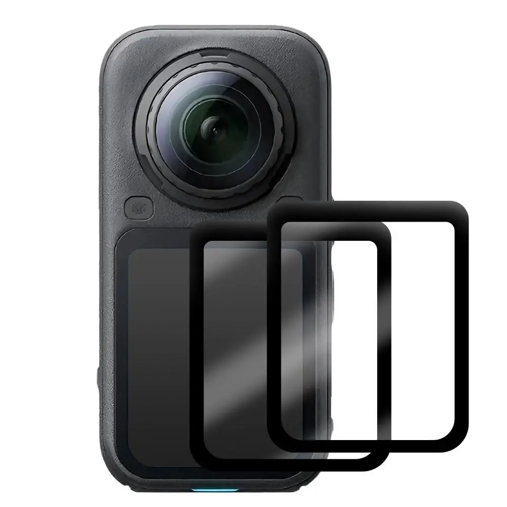 1/2/3Pcs Soft PMMA Protective Films HD Anti-scratch Screen Protector 3D Curved Camera Screen Cover for Insta360 X6