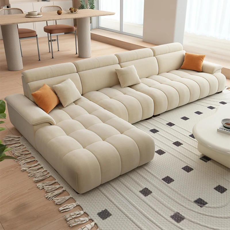 

Recliner Couch Living Room Sofas Relax Comfortable Sleeper Aesthetic Sofas Luxury Muebles Para El Hogar Modern Furnitures