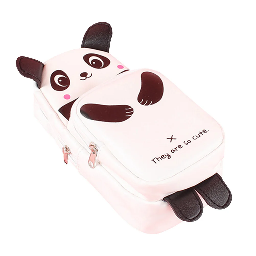 

Panda Pen Pouch Lovely Pencil Case for Girls Students Durable and Portable Cartoon Stationery Organizer Pencil Case for Girls