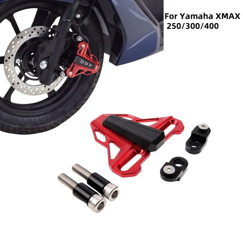 For YAMAHA N-MAX 155 NMAX 155 Aerox NVX 155 AEROX155 CNC  Front Disc Brake Caliper Cover Guard Cap Motorcycle Accessories