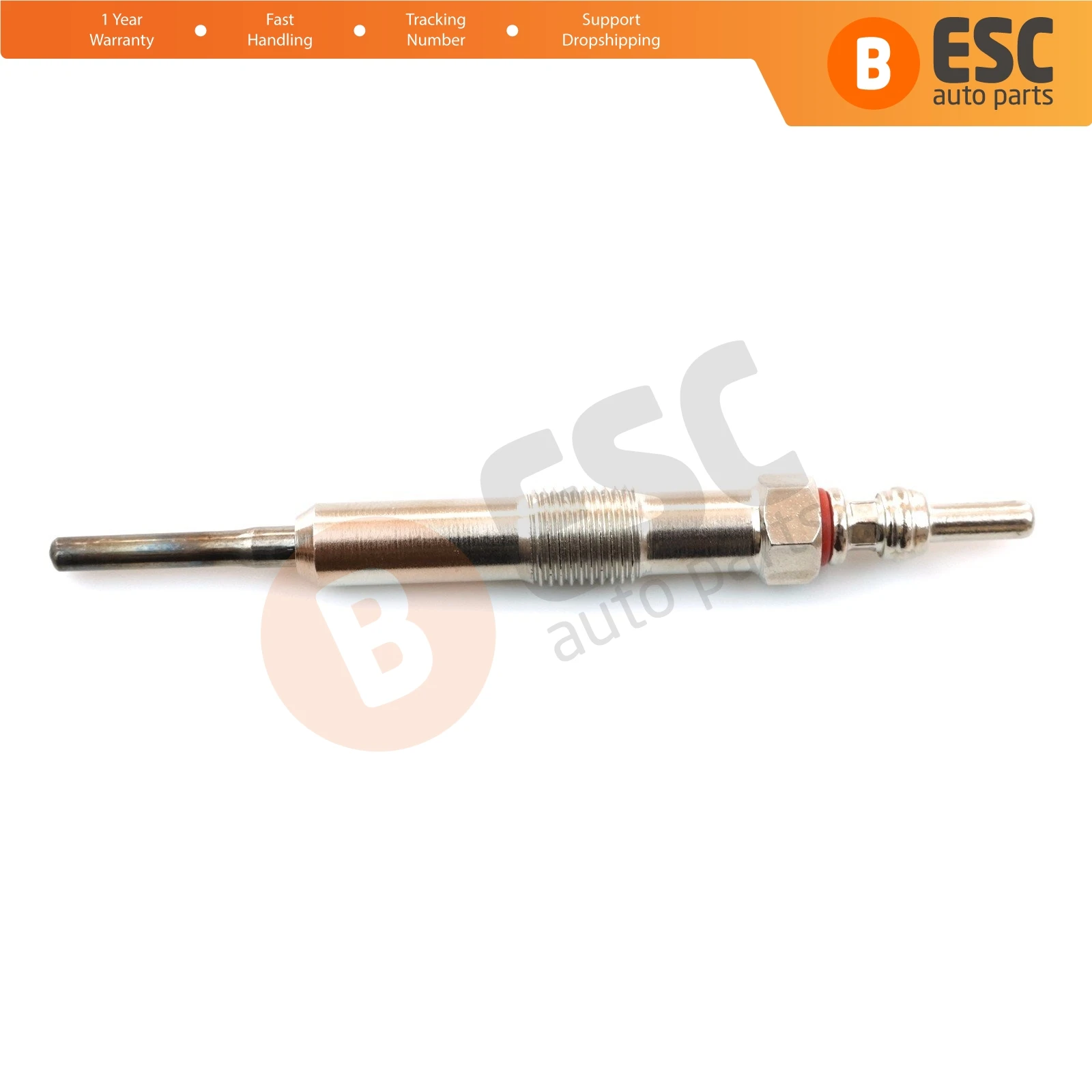 For Renault Dacia Nissan 1.5 dCi Engine Mercedes A B CLA EGP104 1 Piece Glow Plug Auxiliary Heater 4.4 V 8200682592 11065-5687R