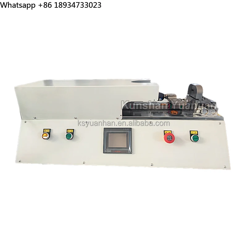 Semi-automatic Wire Harness Tube Threading Machine/Tube Inserting Machine